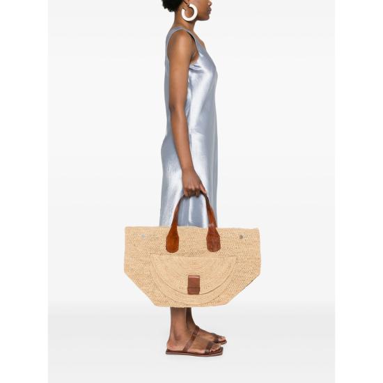 26SS 이벨리브 숄더백 LAZA II TEA NEUTRALS - IBELIV