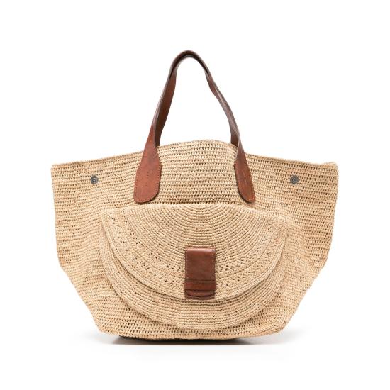 26SS 이벨리브 숄더백 LAZA II TEA NEUTRALS