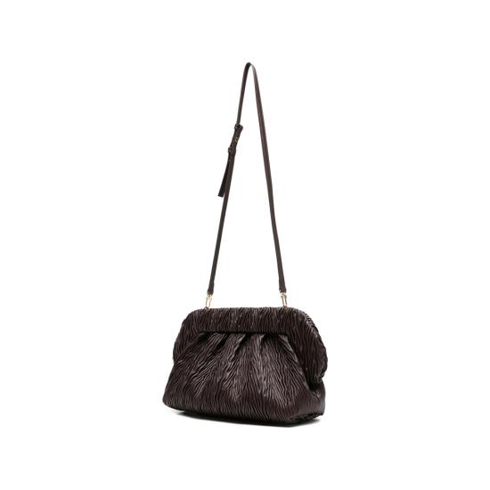 26SS 더모아레 클러치/파우치 261WTMB00 OOAA CHOPL BROWN - THEMOIRE