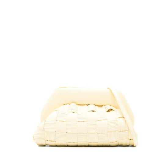 26SS 더모아레 클러치/파우치 261WTMBM0 OIVF PYERU YELLOW