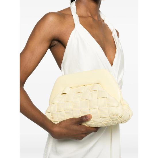 26SS 더모아레 클러치/파우치 261WTMBM0 OIVF PYERU YELLOW - THEMOIRE