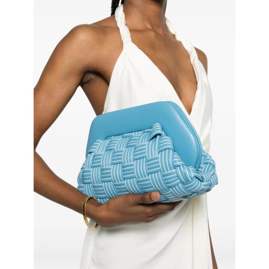 26SS 더모아레 클러치/파우치 261WTMBM0 OIVF NIAFO BLUE - THEMOIRE