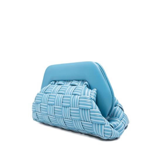 26SS 더모아레 클러치/파우치 261WTMBM0 OIVF NIAFO BLUE - THEMOIRE