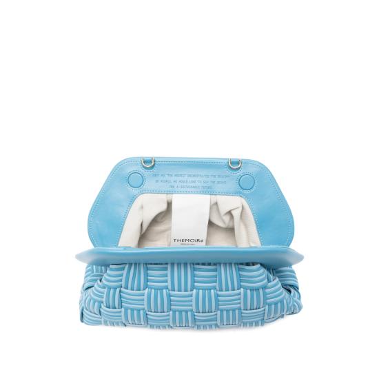 26SS 더모아레 클러치/파우치 261WTMBM0 OIVF NIAFO BLUE - THEMOIRE