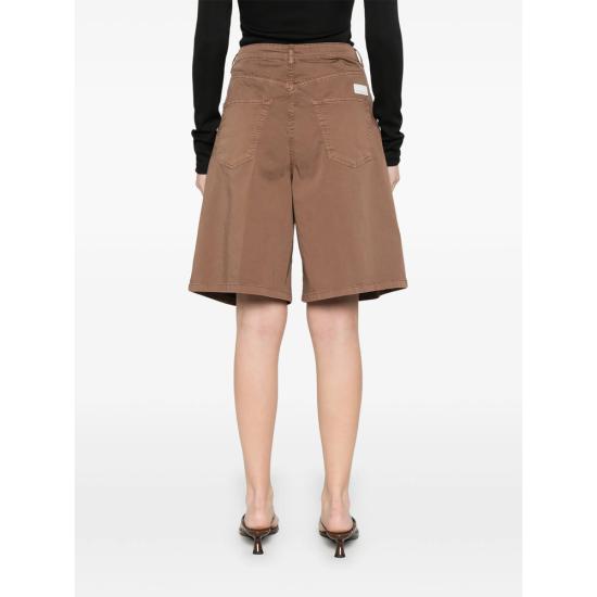 26SS 나인인더모닝 숏팬츠 9SS26PRL14 MOCHA BROWN - NINE IN THE MORNING