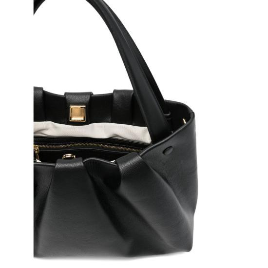 26SS 더모아레 토트백 261WTMA00 OOBC JETBK BLACK - THEMOIRE