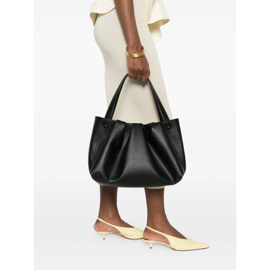 26SS 더모아레 토트백 261WTMA00 OOBC JETBK BLACK - THEMOIRE