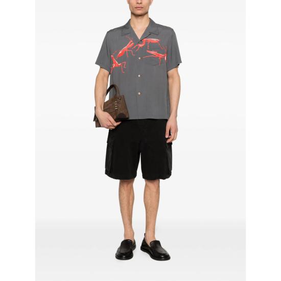 26SS JW앤더슨 셔츠 SH0378 PG1942 925 GREY - JW ANDERSON