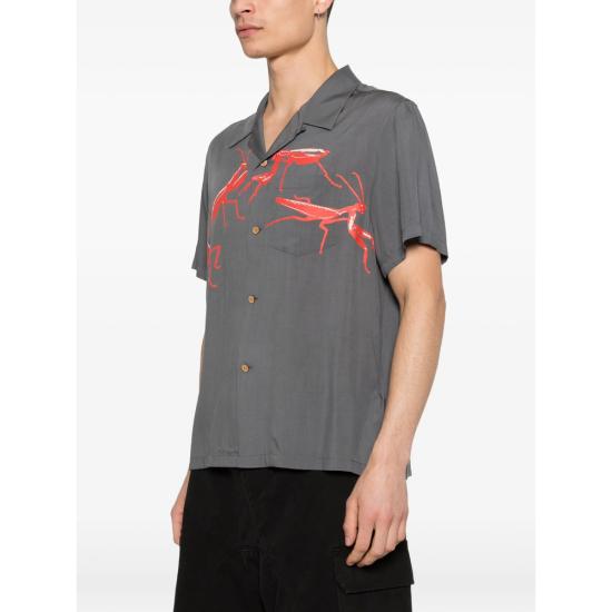 26SS JW앤더슨 셔츠 SH0378 PG1942 925 GREY - JW ANDERSON