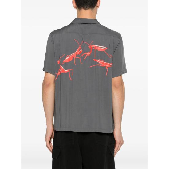 26SS JW앤더슨 셔츠 SH0378 PG1942 925 GREY - JW ANDERSON