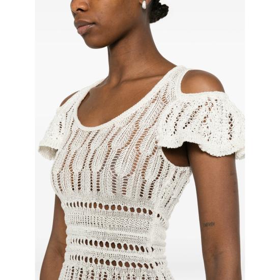 26SS JW앤더슨 원피스 KW1483 YN0489 001 WHITE - JW ANDERSON