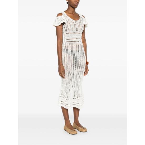 26SS JW앤더슨 원피스 KW1483 YN0489 001 WHITE - JW ANDERSON