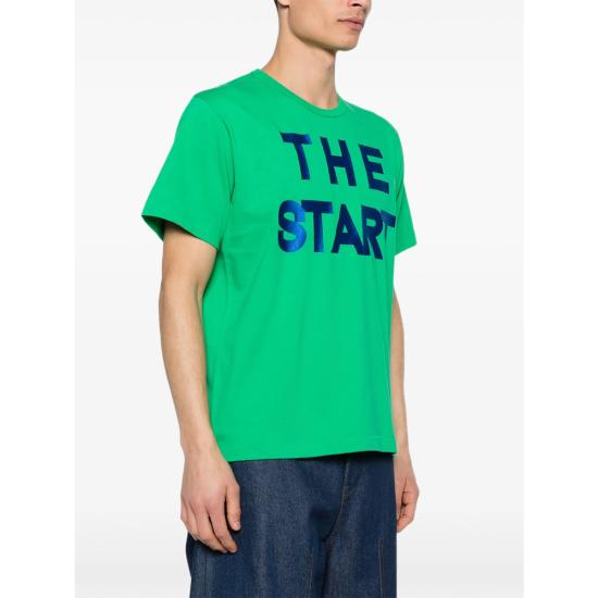 26SS JW앤더슨 탑 JT0327 PG1937 497 GREEN - JW ANDERSON