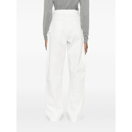 26SS JW앤더슨 데님 팬츠 DT0127 PG1933 002 WHITE - JW ANDERSON