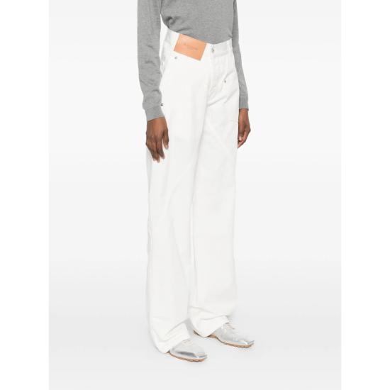 26SS JW앤더슨 데님 팬츠 DT0127 PG1933 002 WHITE - JW ANDERSON