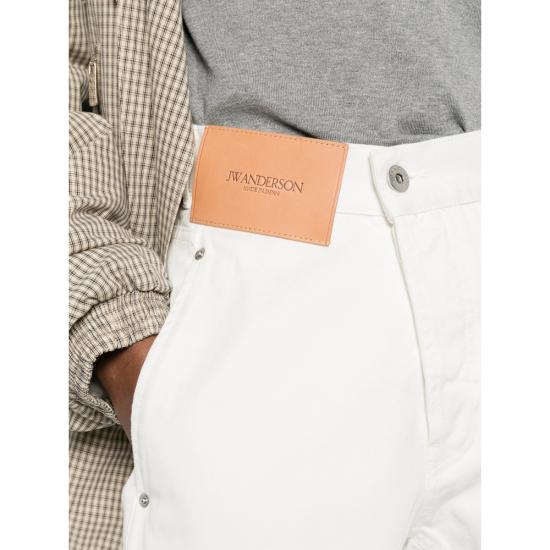26SS JW앤더슨 데님 팬츠 DT0127 PG1933 002 WHITE - JW ANDERSON