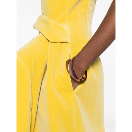 26SS JW앤더슨 원피스 DR0521 PG1895 226 YELLOW - JW ANDERSON