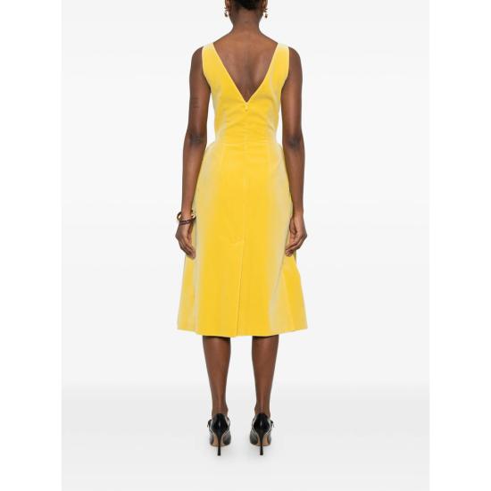 26SS JW앤더슨 원피스 DR0521 PG1895 226 YELLOW - JW ANDERSON