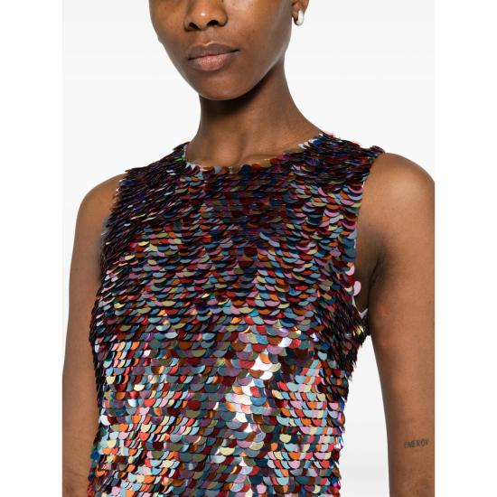 26SS JW앤더슨 원피스 DR0523 PG1917 000 BLUE RED - JW ANDERSON