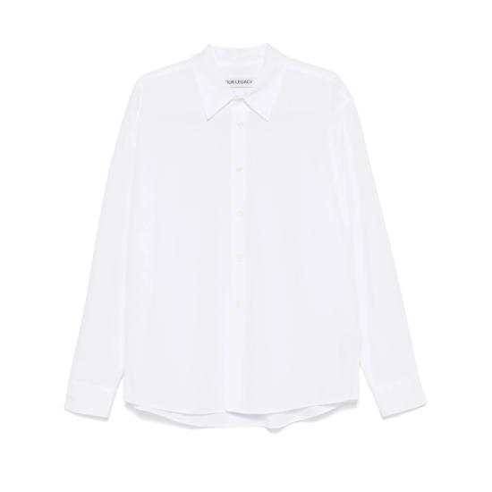 26SS 아워레가시 화이트 리퀴드 포플린 비욘드 셔츠 M4242BWP WHITE