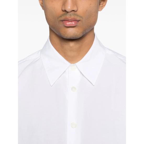 26SS 아워레가시 화이트 리퀴드 포플린 비욘드 셔츠 M4242BWP WHITE - OUR LEGACY