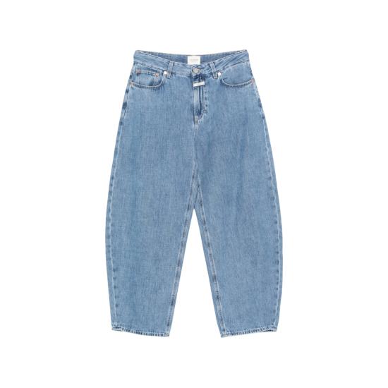 26SS 클로즈드 데님 팬츠 C21281 16F 3X LBL BLUE