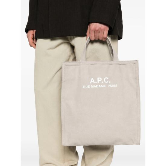 26SS 아페쎄 토트백 COHOK H61318 LAB GREY - A.P.C.