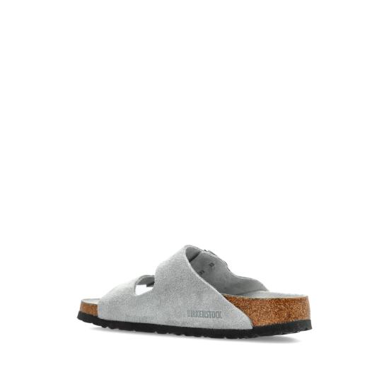 26SS 버켄스탁 샌들 1031663 ARIZONA SATON GREY - BIRKENSTOCK