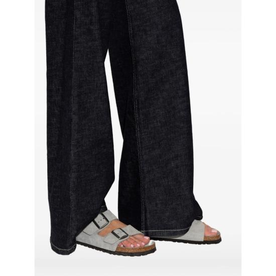 26SS 버켄스탁 샌들 1031663 ARIZONA SATON GREY - BIRKENSTOCK