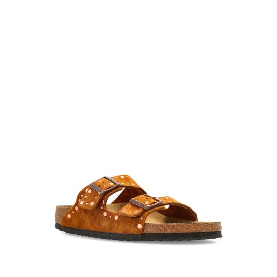 26SS 버켄스탁 부츠 1031731 ARIZONA RIMIN BROWN - BIRKENSTOCK