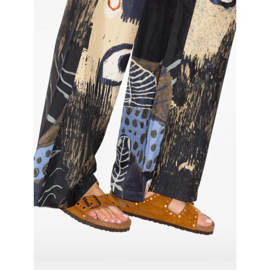 26SS 버켄스탁 부츠 1031731 ARIZONA RIMIN BROWN - BIRKENSTOCK