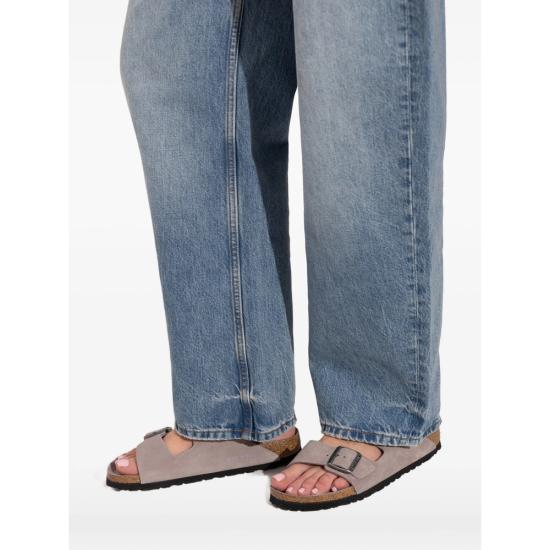 26SS 버켄스탁 샌들 1031596 ARIZONA PURPL GREY - BIRKENSTOCK