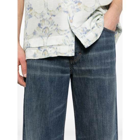 26SS 제네리카 데님 팬츠 91 001 DKBLU BLUE - JEANERICA