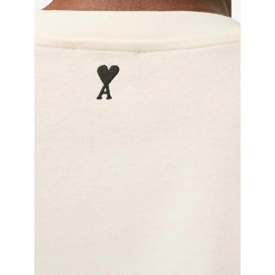 26SS 아미 탑 UTS385 726 136 NEUTRALS - AMI