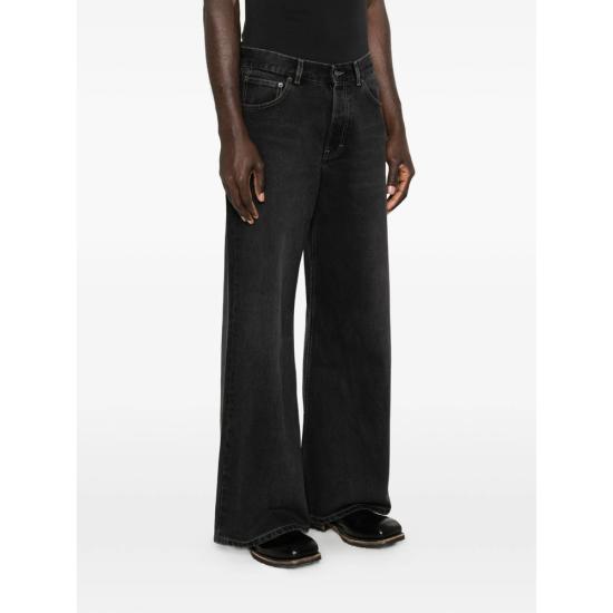 26SS 제네리카 데님 팬츠 91 003 BLACK - JEANERICA