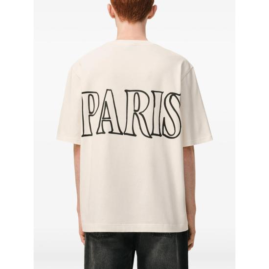 26SS 아미 탑 UTS380 726 136 NEUTRALS - AMI