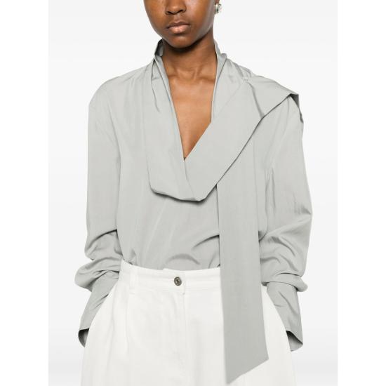 26SS System 블라우스 SY2G1WTOT01W LIGRE GREY - OTHER BRANDS