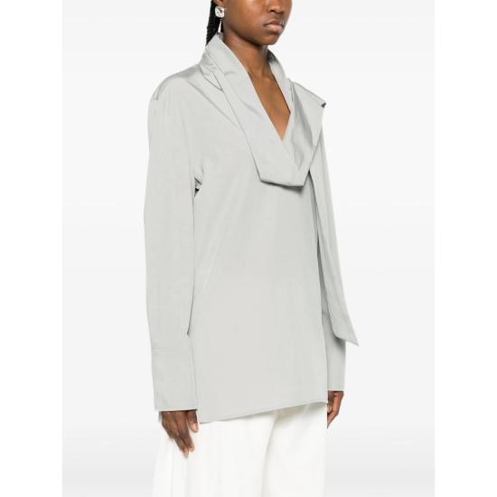 26SS System 블라우스 SY2G1WTOT01W LIGRE GREY - OTHER BRANDS