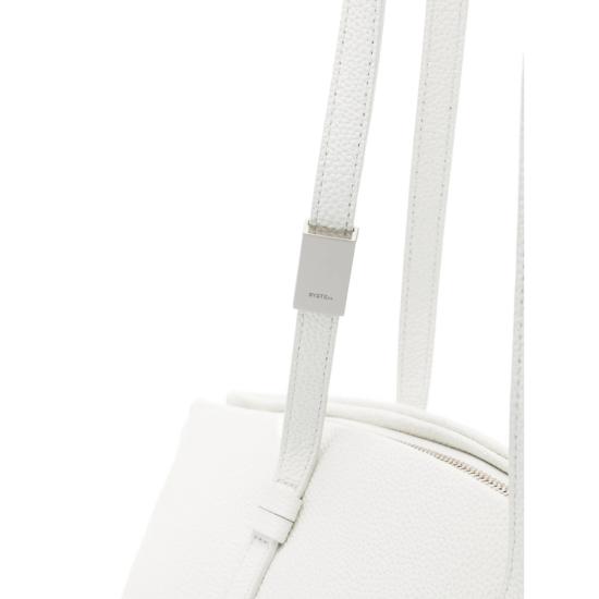 26SS 시스템 숄더백 SY2G1ABGT03W WHITE - SYSTEM