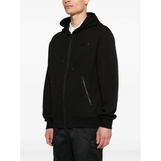 26SS 맥케이지 후드 티셔츠 KRYSTOS BLACK - MACKAGE