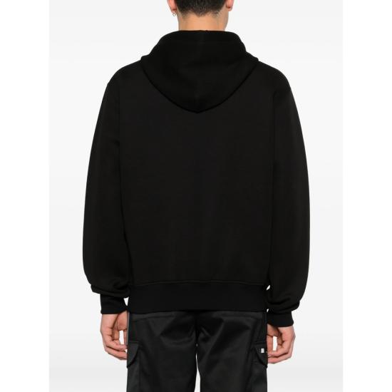 26SS 맥케이지 후드 티셔츠 KRYSTOS BLACK - MACKAGE