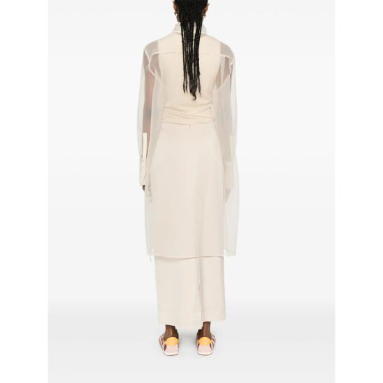 26SS 시스템 코트 SY2G1WOTT05W CREAM NEUTRALS - SYSTEM