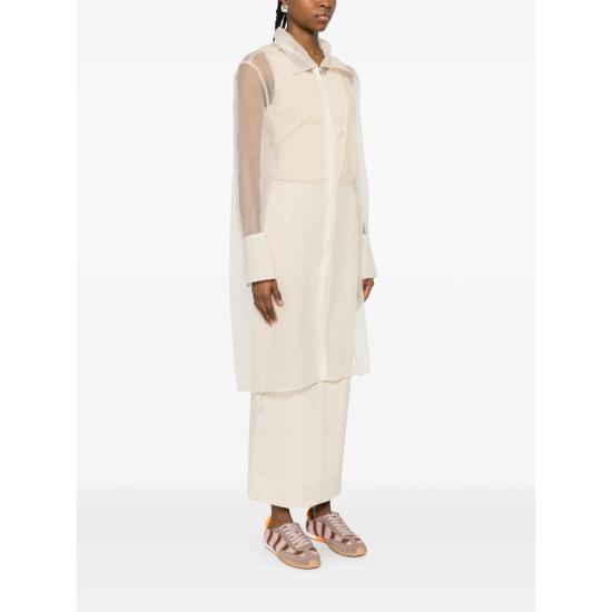 26SS 시스템 코트 SY2G1WOTT05W CREAM NEUTRALS - SYSTEM