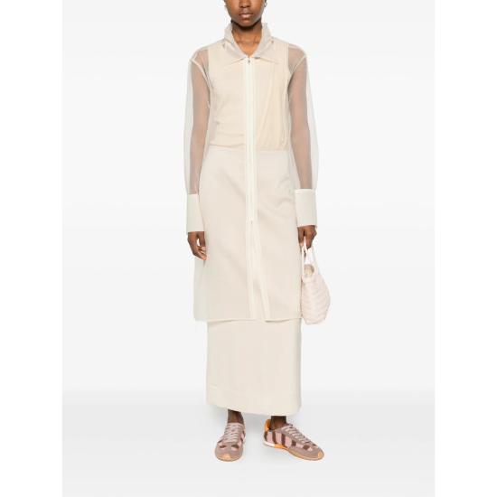 26SS 시스템 코트 SY2G1WOTT05W CREAM NEUTRALS - SYSTEM