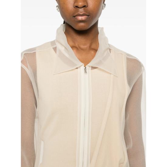 26SS 시스템 코트 SY2G1WOTT05W CREAM NEUTRALS - SYSTEM