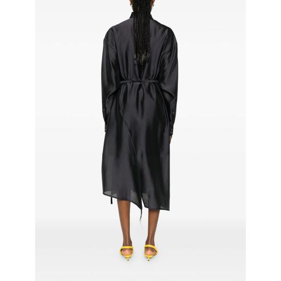 26SS System 원피스 SY2G1WOPT01W BLACK GREEN - OTHER BRANDS