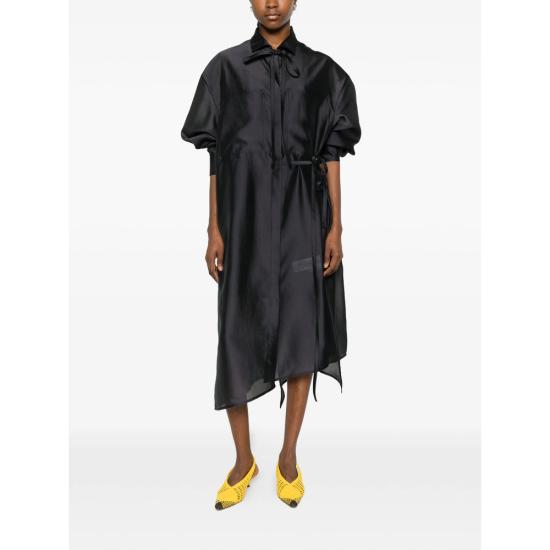 26SS System 원피스 SY2G1WOPT01W BLACK GREEN - OTHER BRANDS