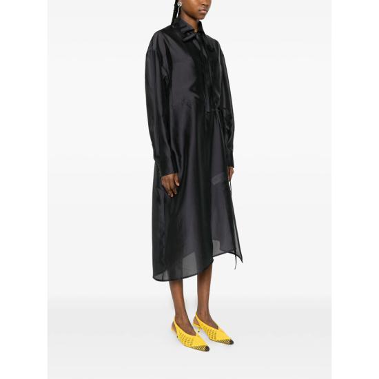 26SS System 원피스 SY2G1WOPT01W BLACK GREEN - OTHER BRANDS