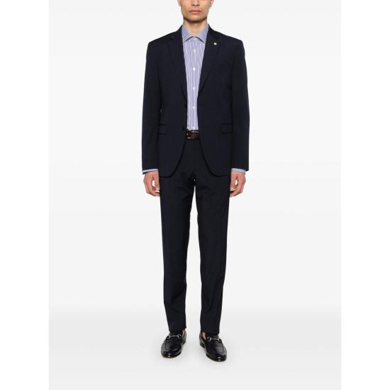 26SS 마짜렐리 셔츠 80 023 11 BLUE WHITE - MAZZARELLI