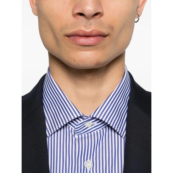 26SS 마짜렐리 셔츠 80 023 11 BLUE WHITE - MAZZARELLI